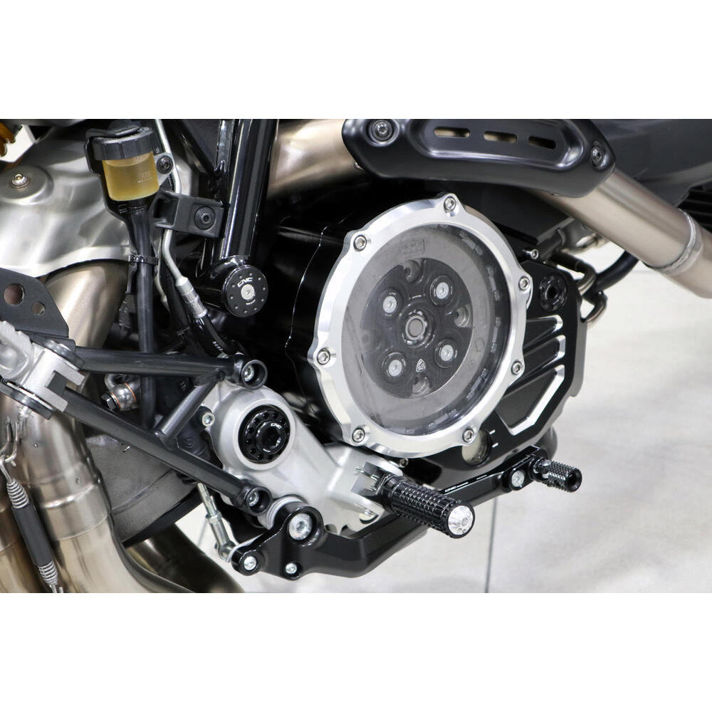 CNC Racing Gear/Rear Brake Levers Kit Slide for Ducati Hypermotard 950 - Shop name