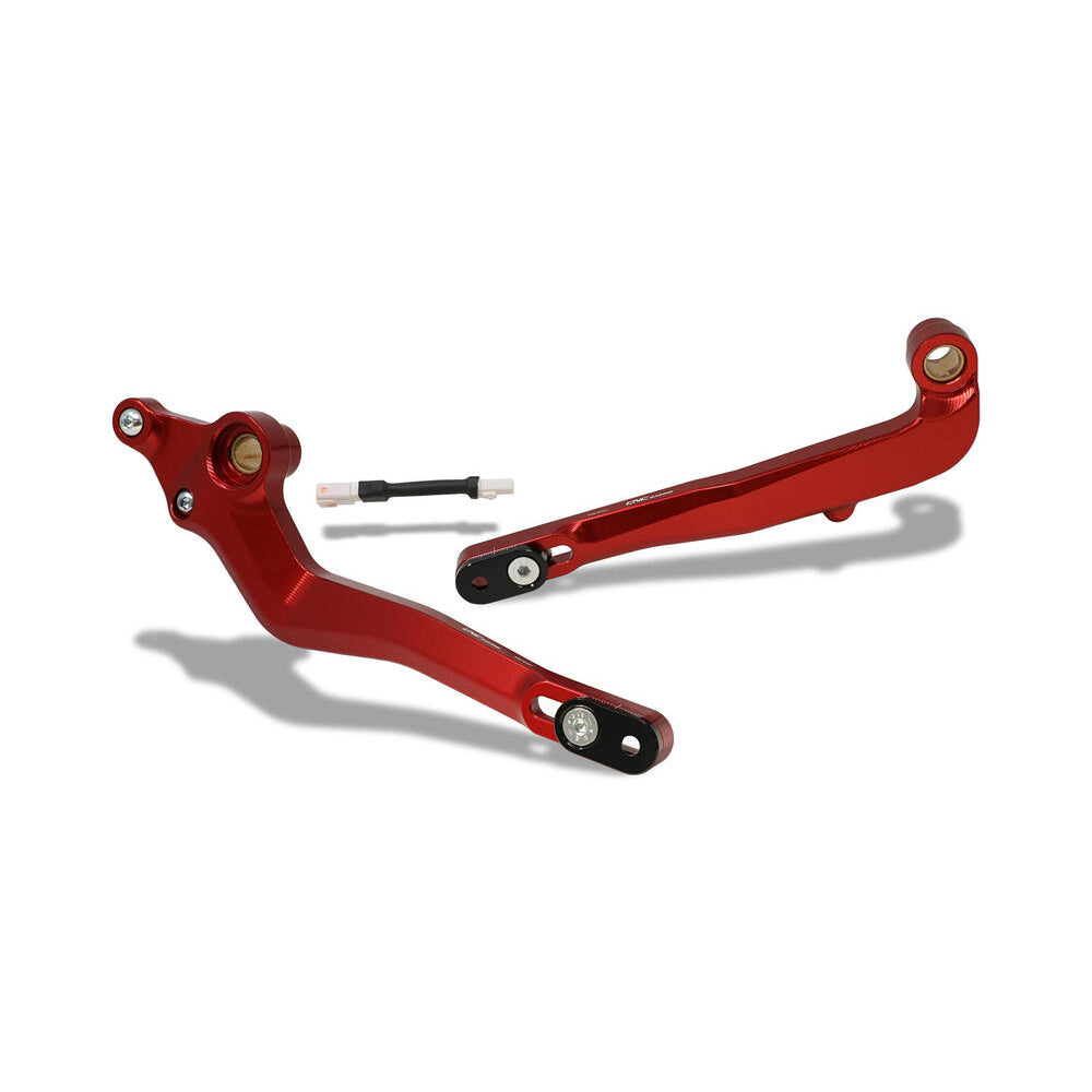 CNC Racing Gear/Rear Brake Levers Kit Slide for Ducati Hypermotard 950 - Shop name