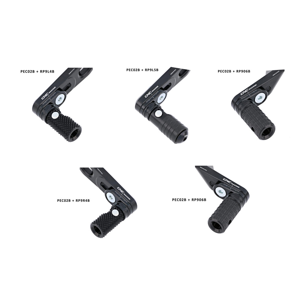 CNC Racing Gear/Rear Brake Levers Kit Slide for Ducati Multistrada - Shop name