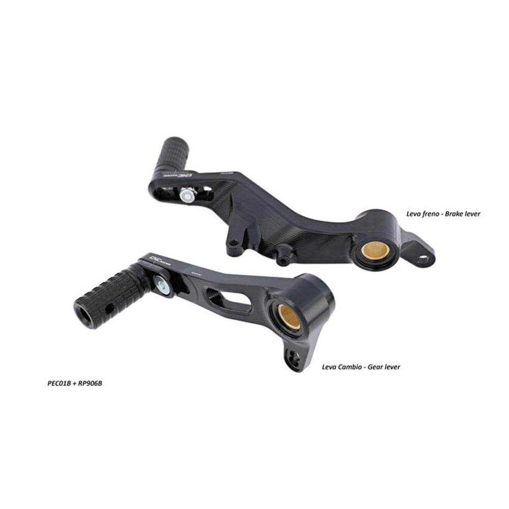 CNC Racing Gear/Rear Brake Levers Kit Slide for Ducati - Shop name