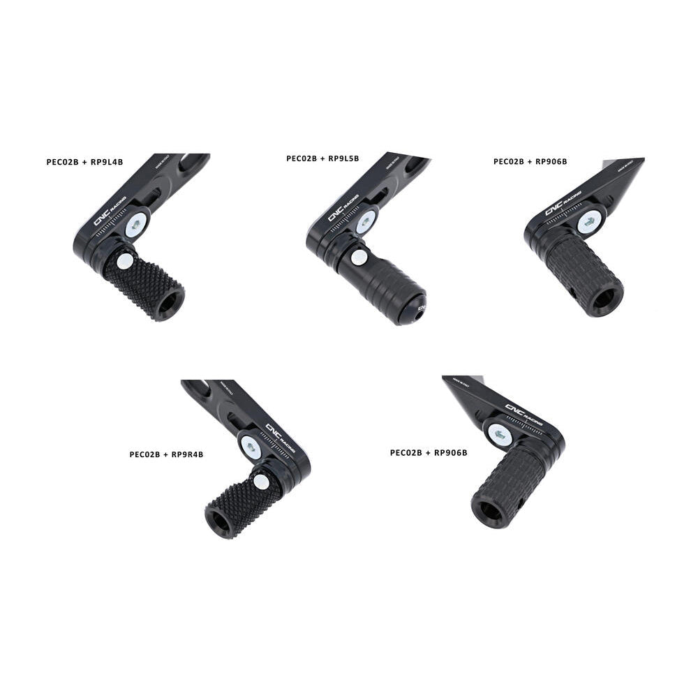 CNC Racing Gear/Rear Brake Levers Kit Slide for Ducati - Shop name