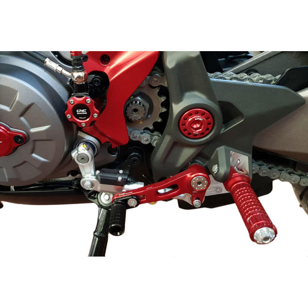 CNC Racing Gear/Rear Brake Levers Kit Slide for Ducati - Shop name