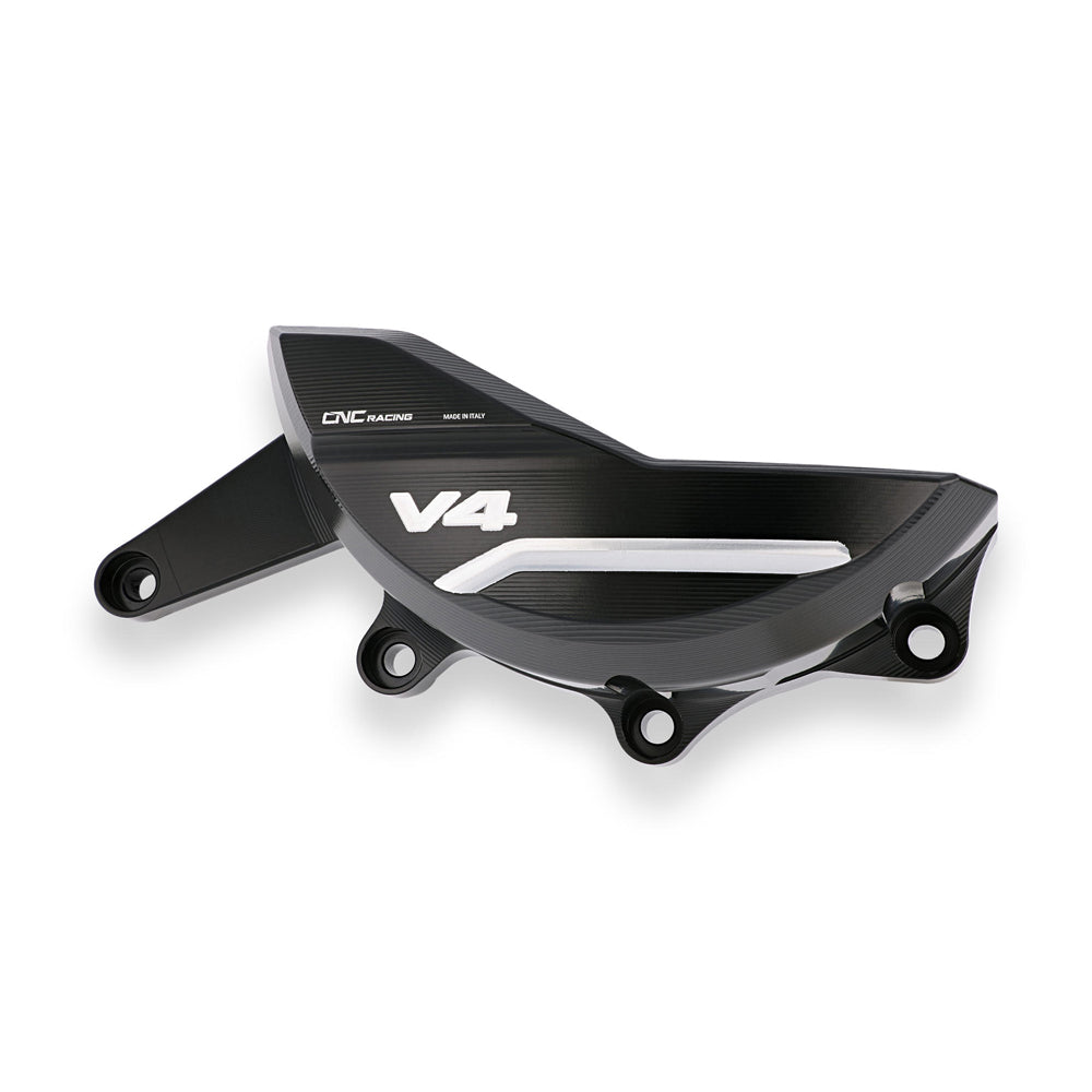 CNC Racing Generator Cover Protector for Ducati Panigale and Streetfighter V4 - Shop name