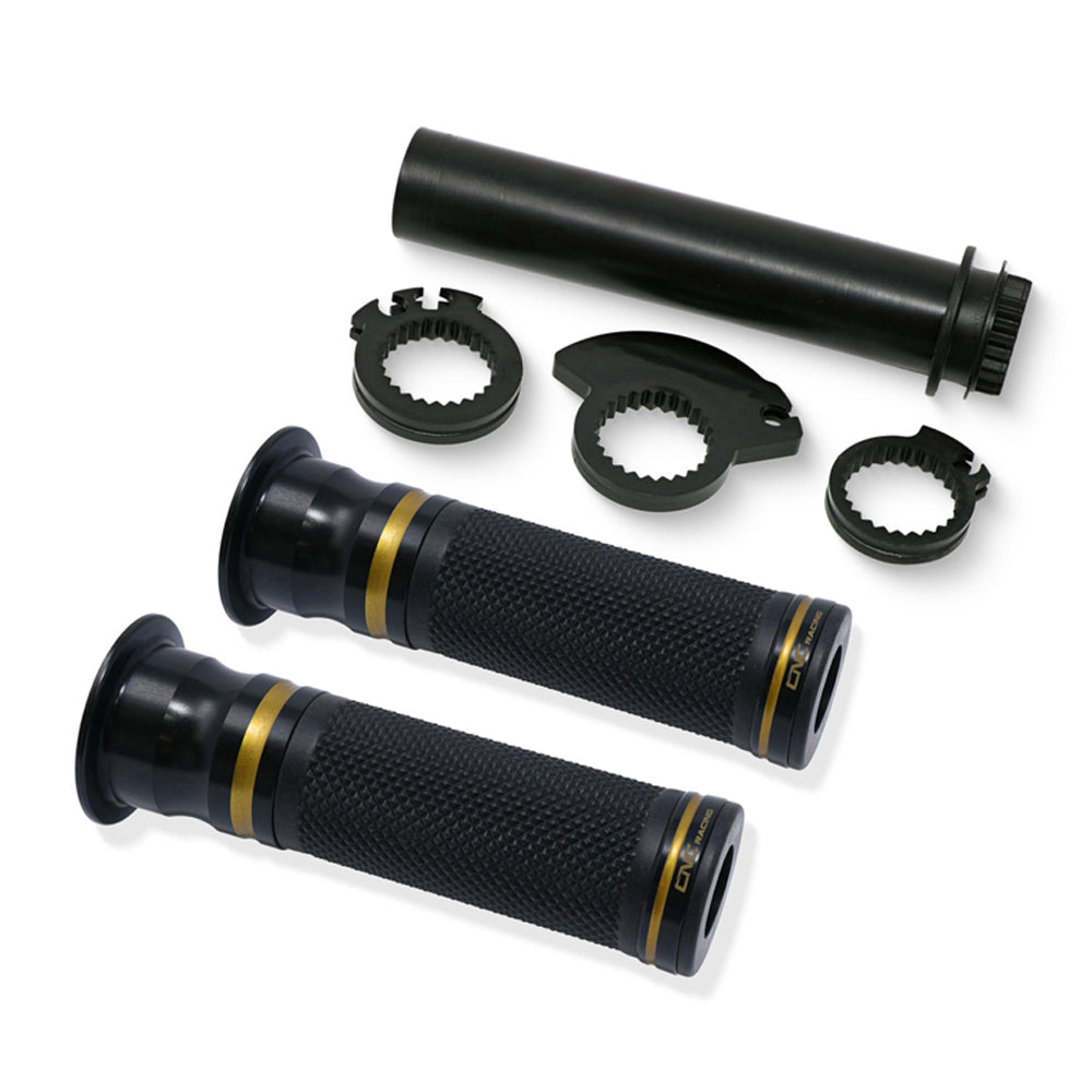 CNC Racing Grips EVO - Bicolor - Shop name