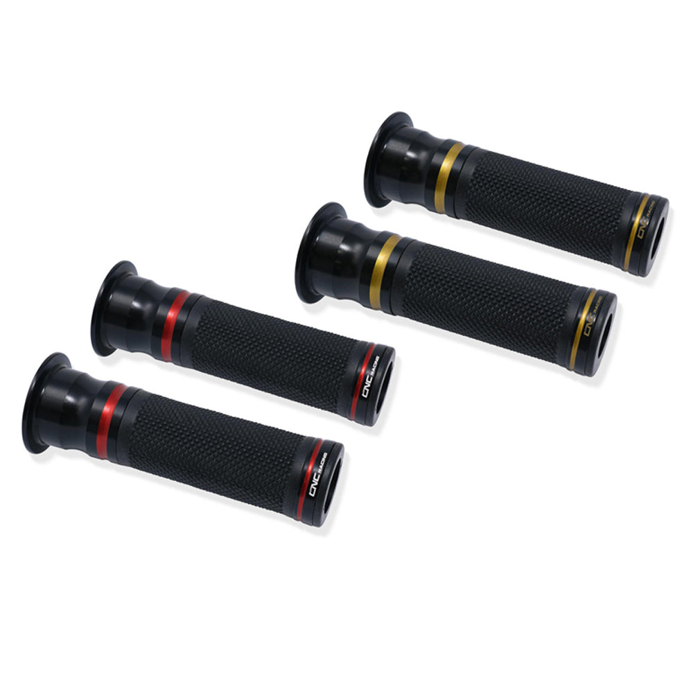 CNC Racing Grips EVO - Bicolor - Shop name