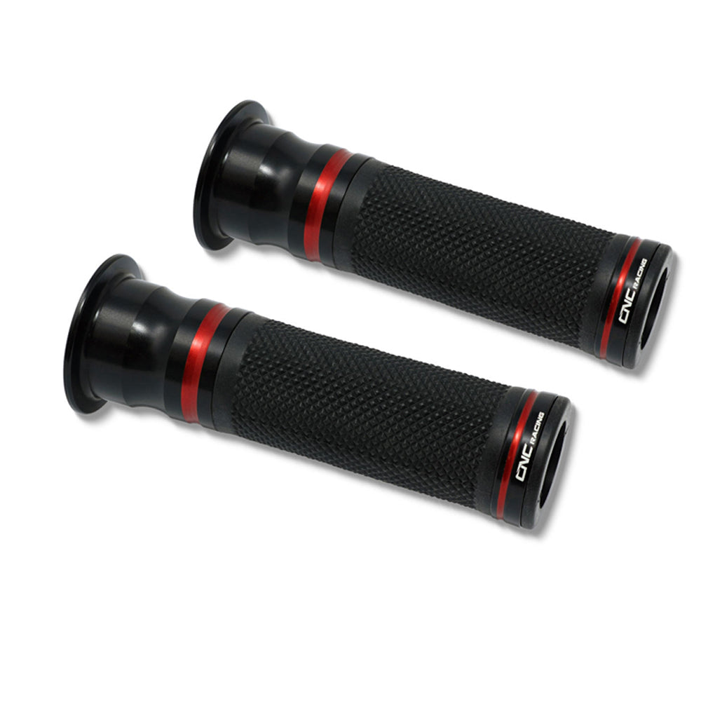 CNC Racing Grips EVO - Bicolor - Shop name