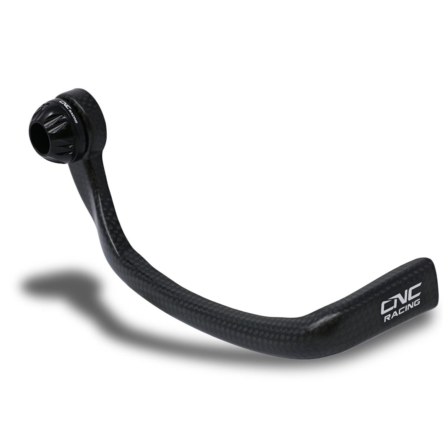 CNC Racing Guard Protection front Brake | Lever Matt Carbon - Shop name