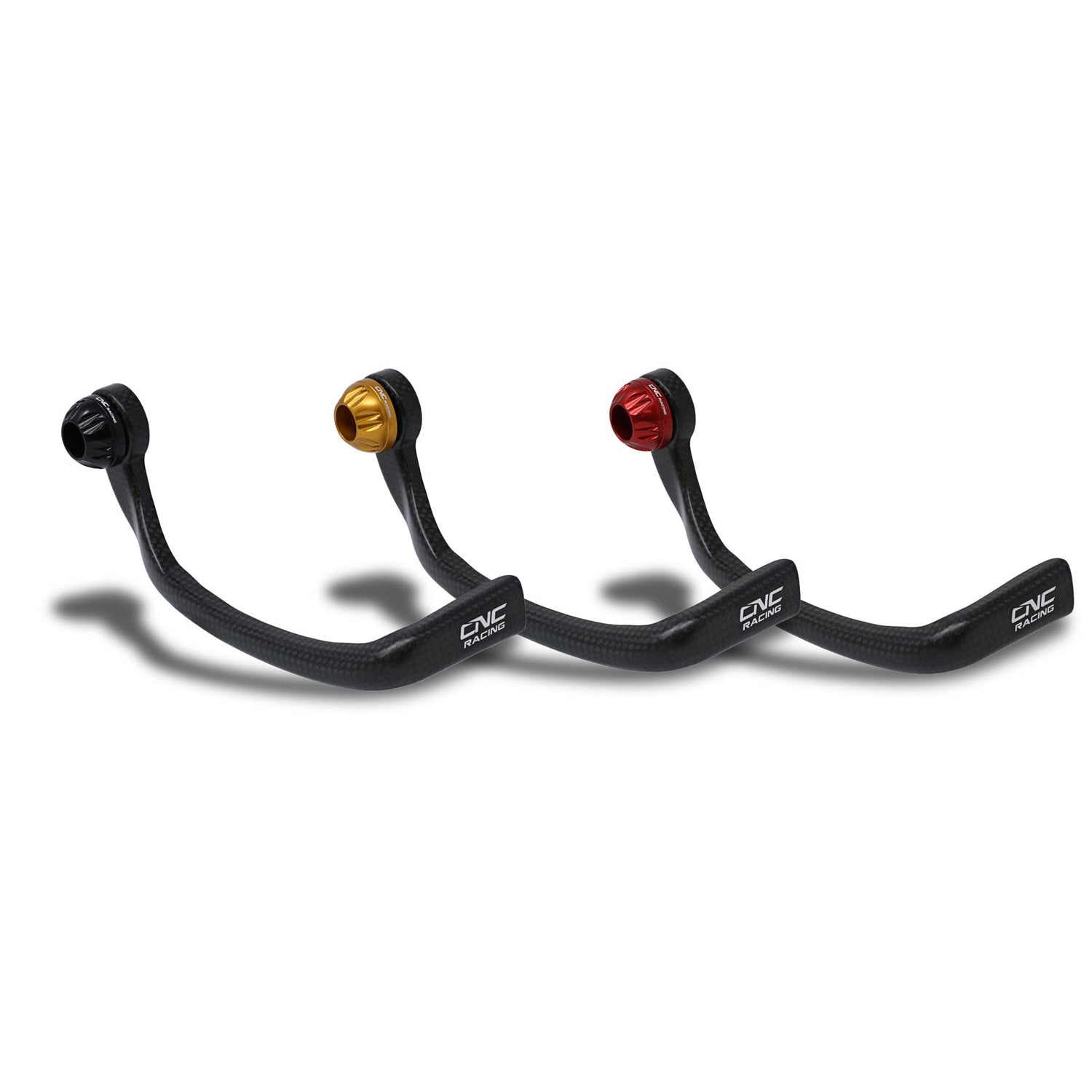 CNC Racing Guard Protection front Brake | Lever Matt Carbon - Shop name
