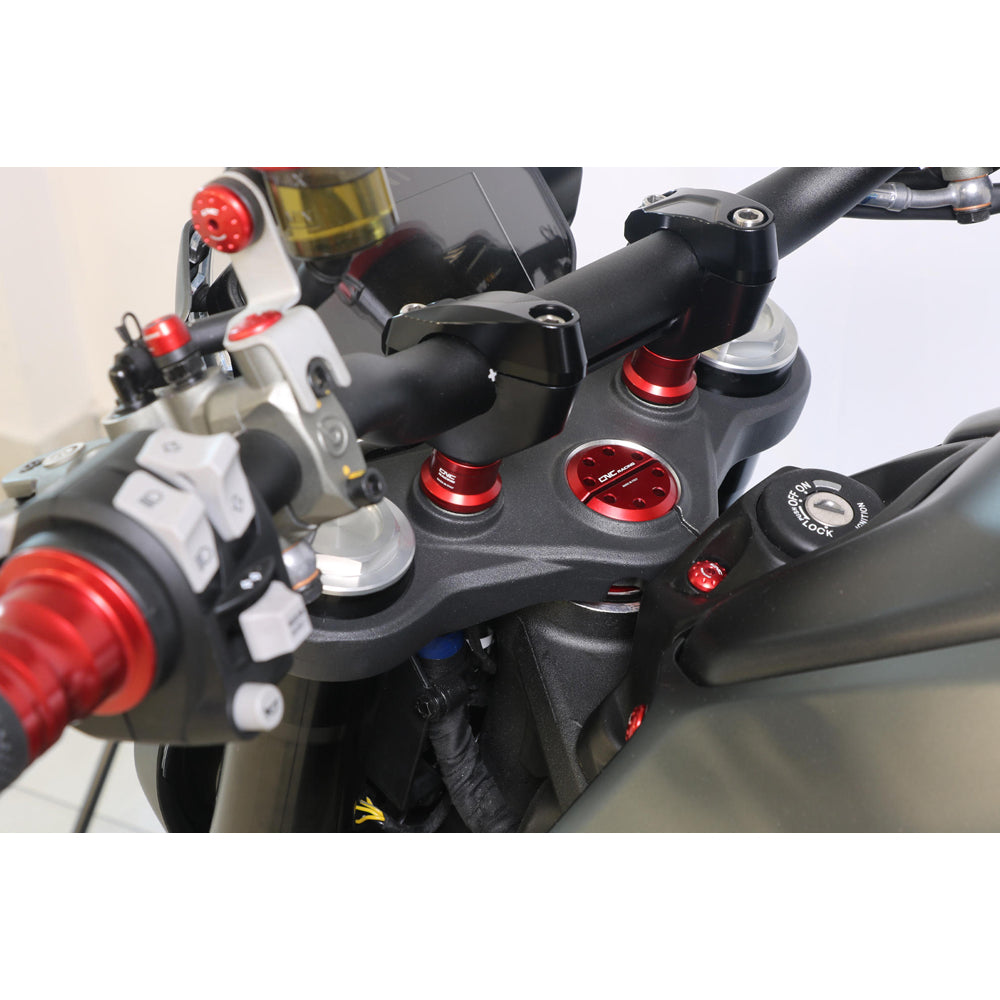 CNC Racing Handlebar Clamp Spacers H 20mm for Ducati - Shop name