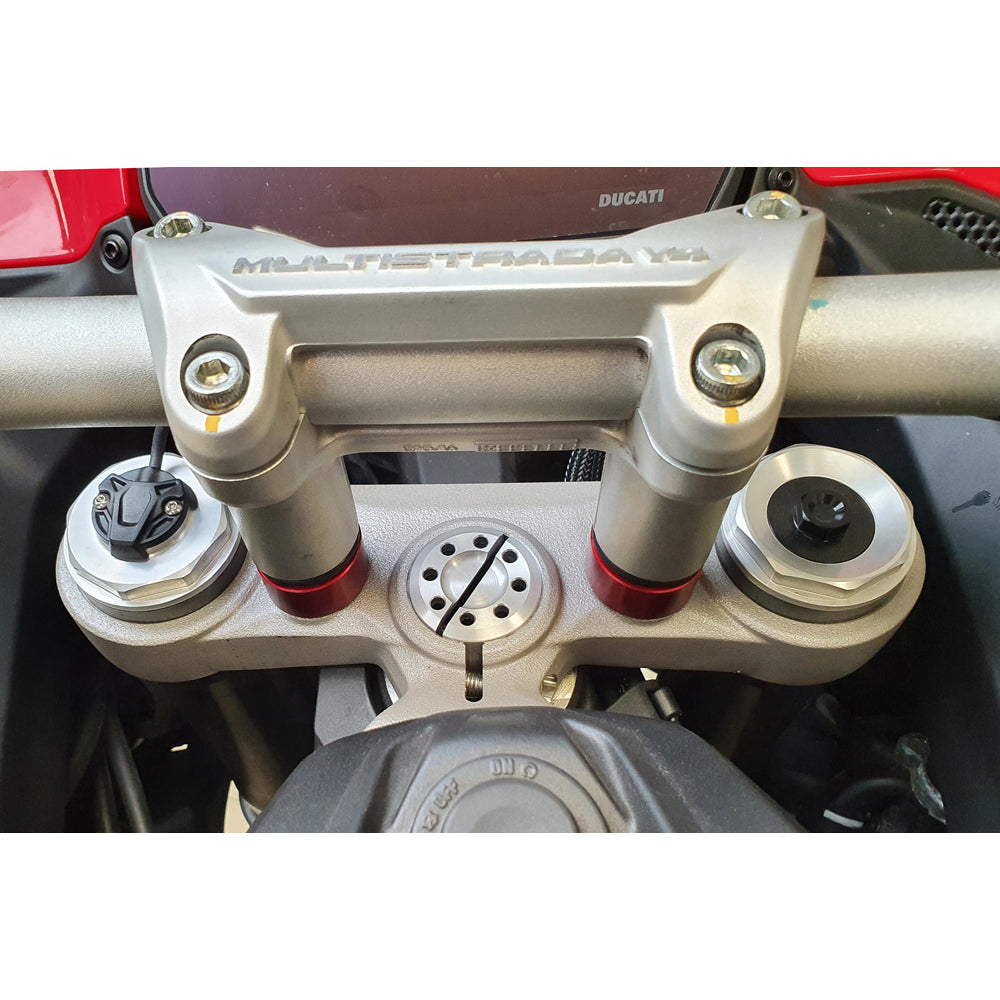 CNC Racing Handlebar Clamp Spacers H 20mm for Ducati Multistrada V4 - Shop name
