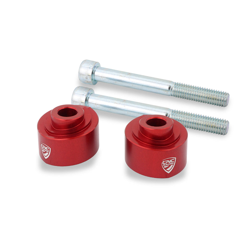 CNC Racing Handlebar Clamp Spacers H 20mm for Ducati Multistrada V4 - Shop name