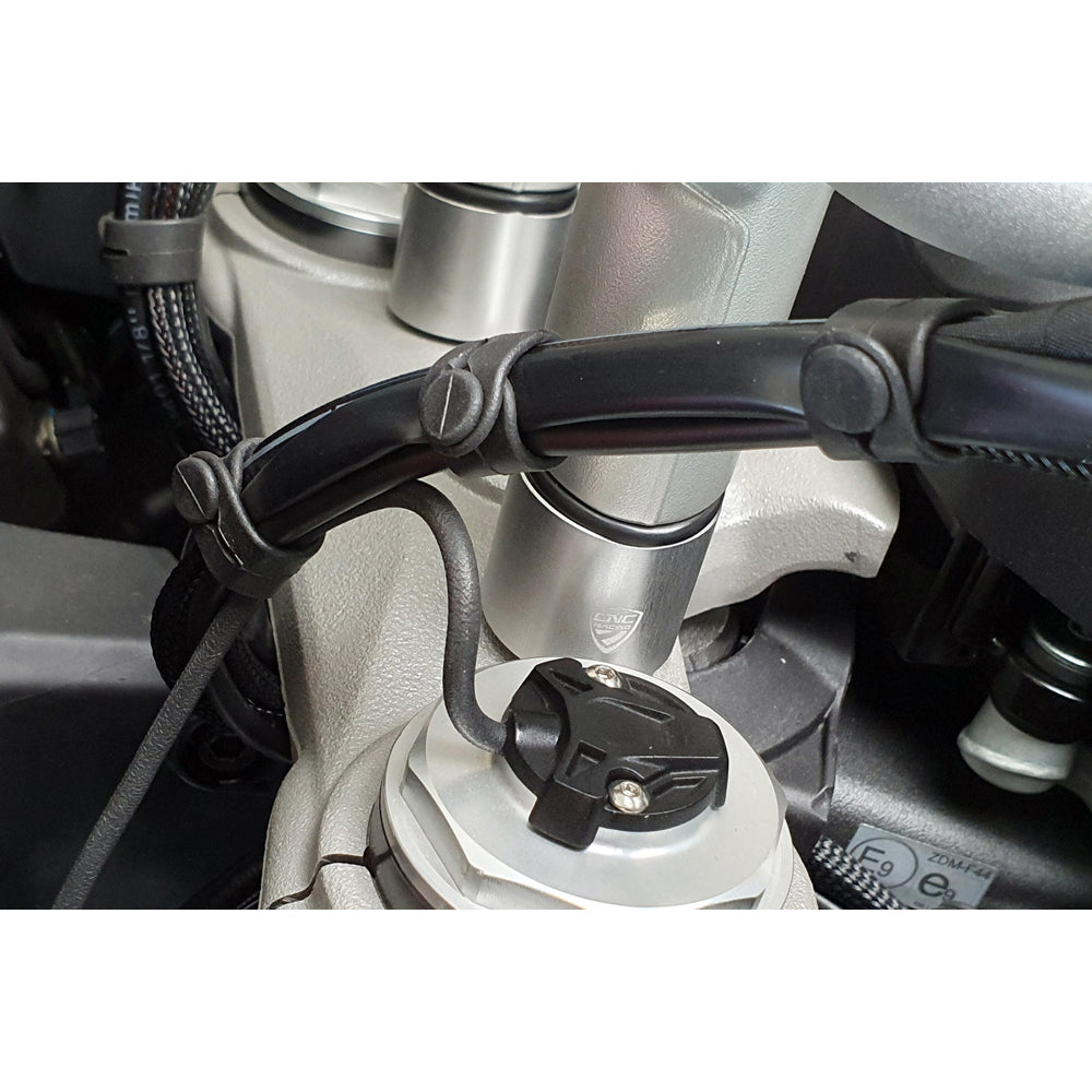 CNC Racing Handlebar Clamp Spacers H 30mm for Ducati Multistrada V4 - Shop name