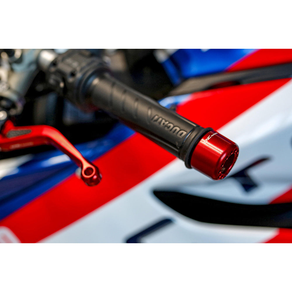 CNC Racing Handlebar Ends Boing - Shop name