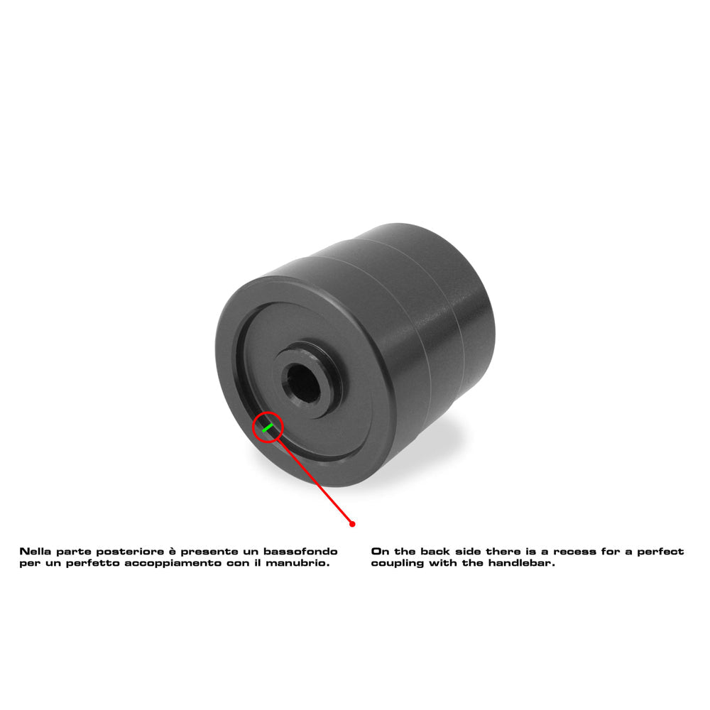 CNC Racing Handlebar Ends Gear - Shop name
