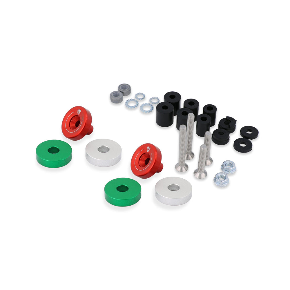 CNC Racing Handlebar Ends Tricolore - Shop name