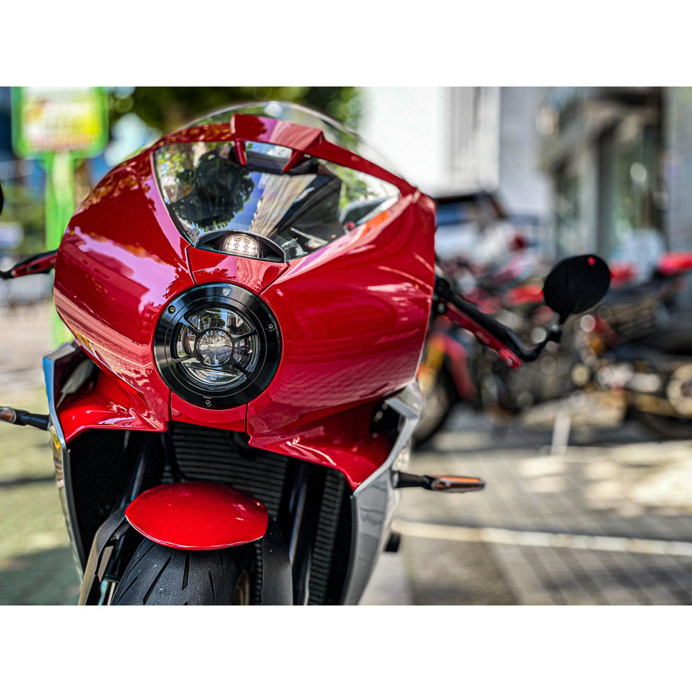CNC Racing Headlight Cover MV Agusta for Superveloce 800 - Shop name