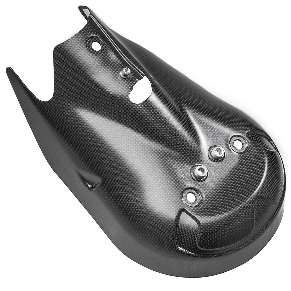 CNC Racing Heat Shield Exhaust Matt Carbon for Ducati SBK Panigale Series - Shop name