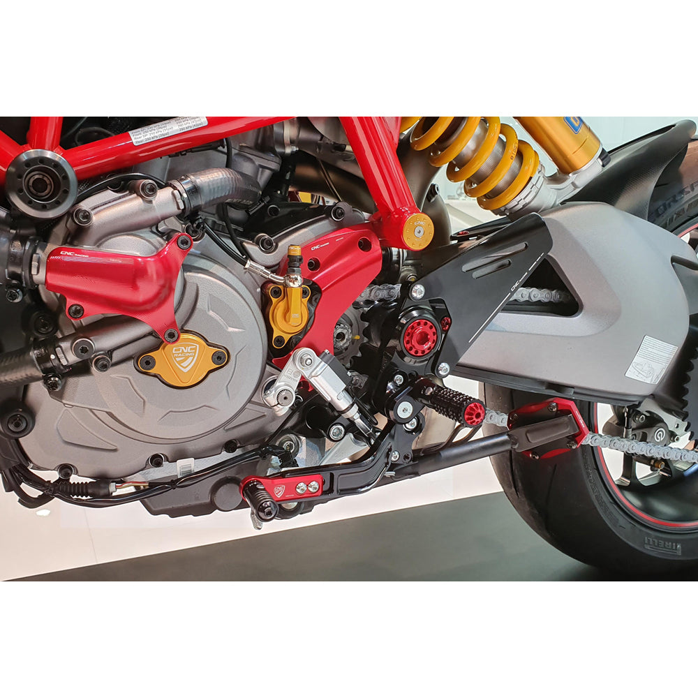 CNC Racing Heel-guard Kit For Rearsets for Ducati Hypermotard 950 - Shop name