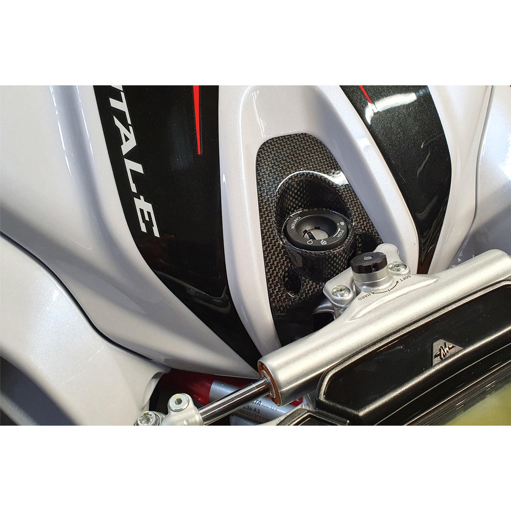 CNC Racing Ignition Switch Carbon Cover for MV Agusta - Shop name