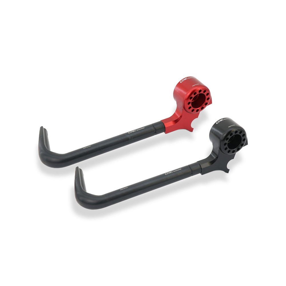 CNC Racing Lever Guard Street Clutch Lever Protector with Bar-end Mirror Housing - Shop name