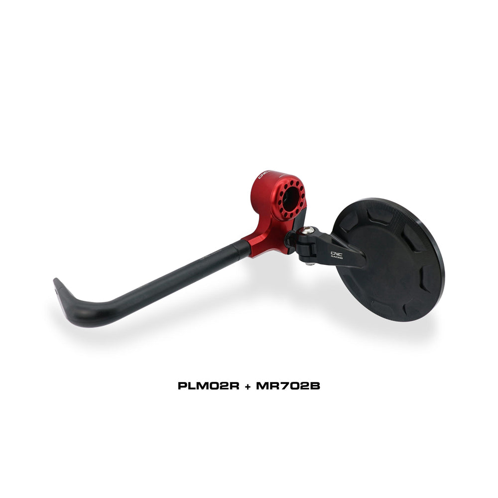 CNC Racing Lever Guard Street Clutch Lever Protector with Bar-end Mirror Housing - Shop name