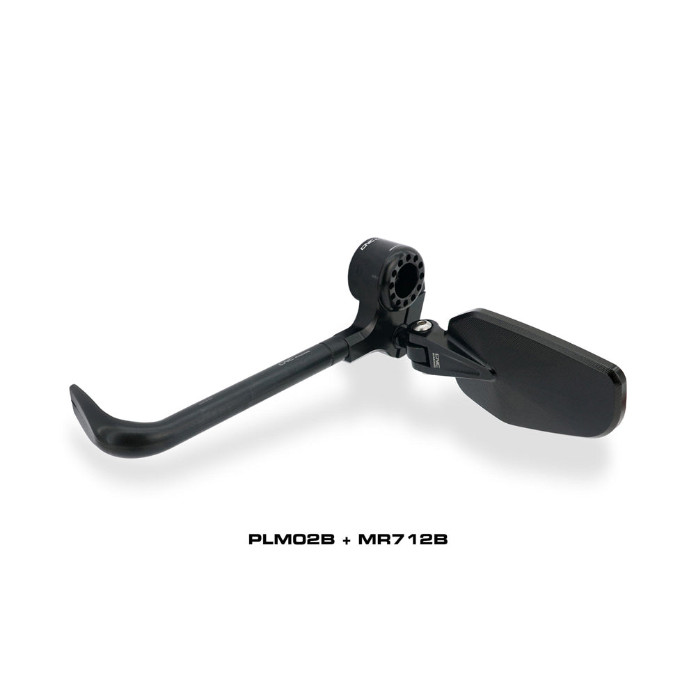 CNC Racing Lever Guard Street Clutch Lever Protector with Bar-end Mirror Housing - Shop name