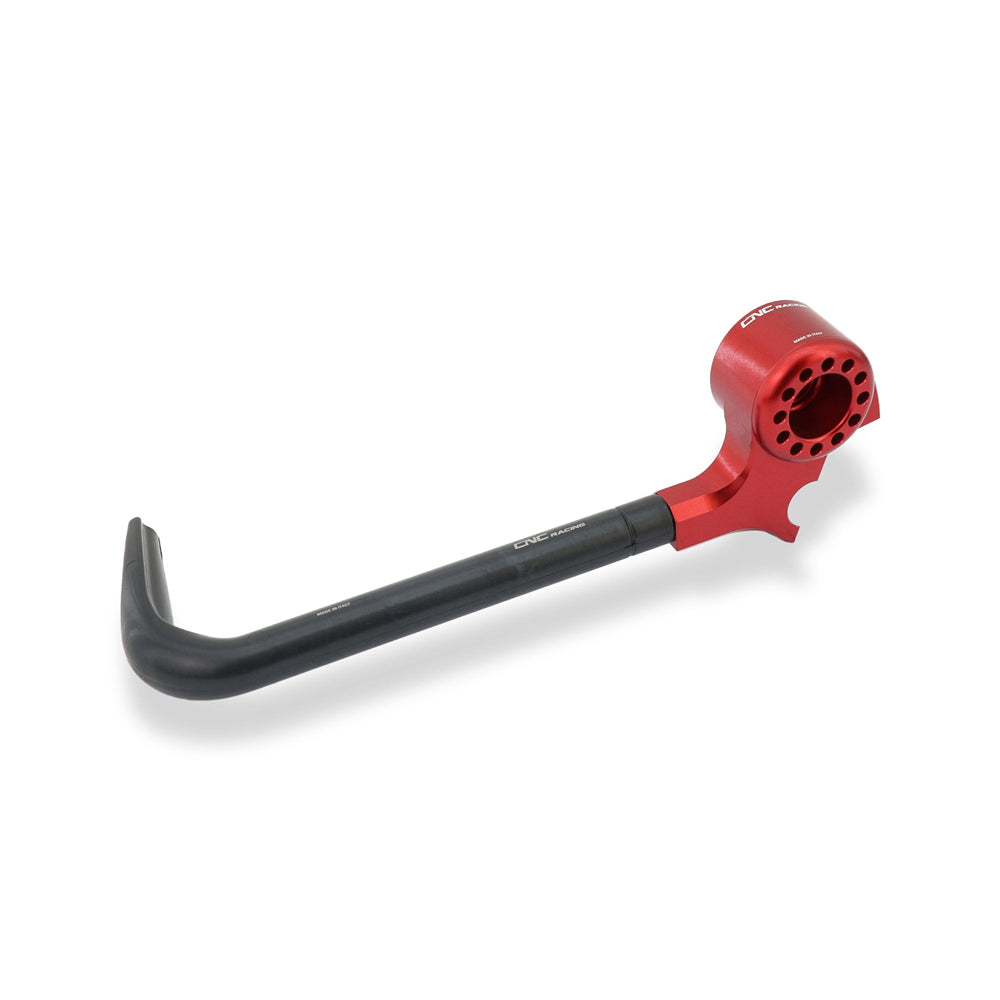 CNC Racing Lever Guard Street Clutch Lever Protector with Bar-end Mirror Housing - Shop name