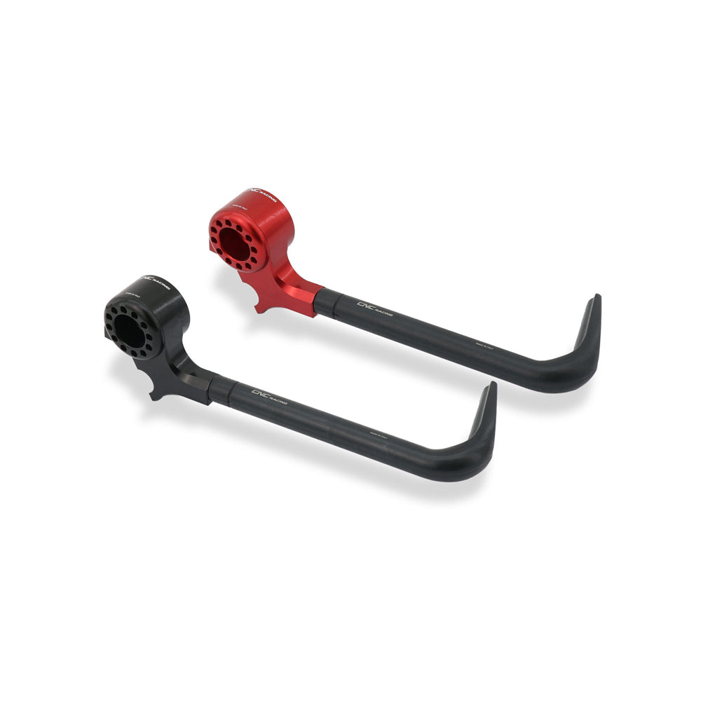 CNC Racing Lever Guard Street Protection Front Brake Lever with Bar-end Mirror Housing - Shop name