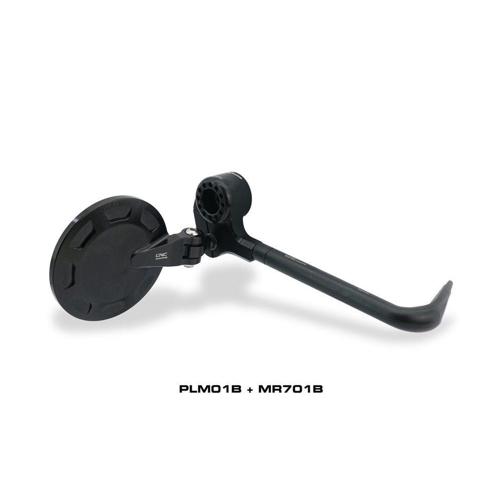 CNC Racing Lever Guard Street Protection Front Brake Lever with Bar-end Mirror Housing - Shop name