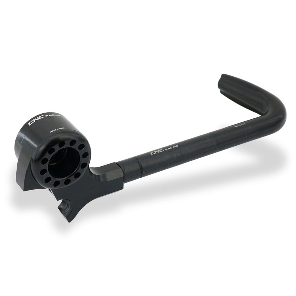 CNC Racing Lever Guard Street Protection Front Brake Lever with Bar-end Mirror Housing - Shop name