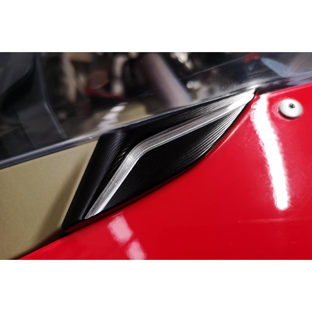 CNC Racing Mirror Blank Covers for Ducati Panigale V4 - Shop name