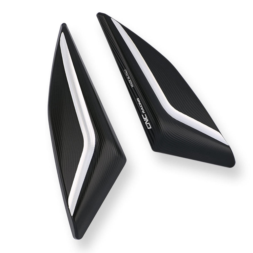 CNC Racing Mirror Blank Covers for Ducati Panigale V4 - Shop name