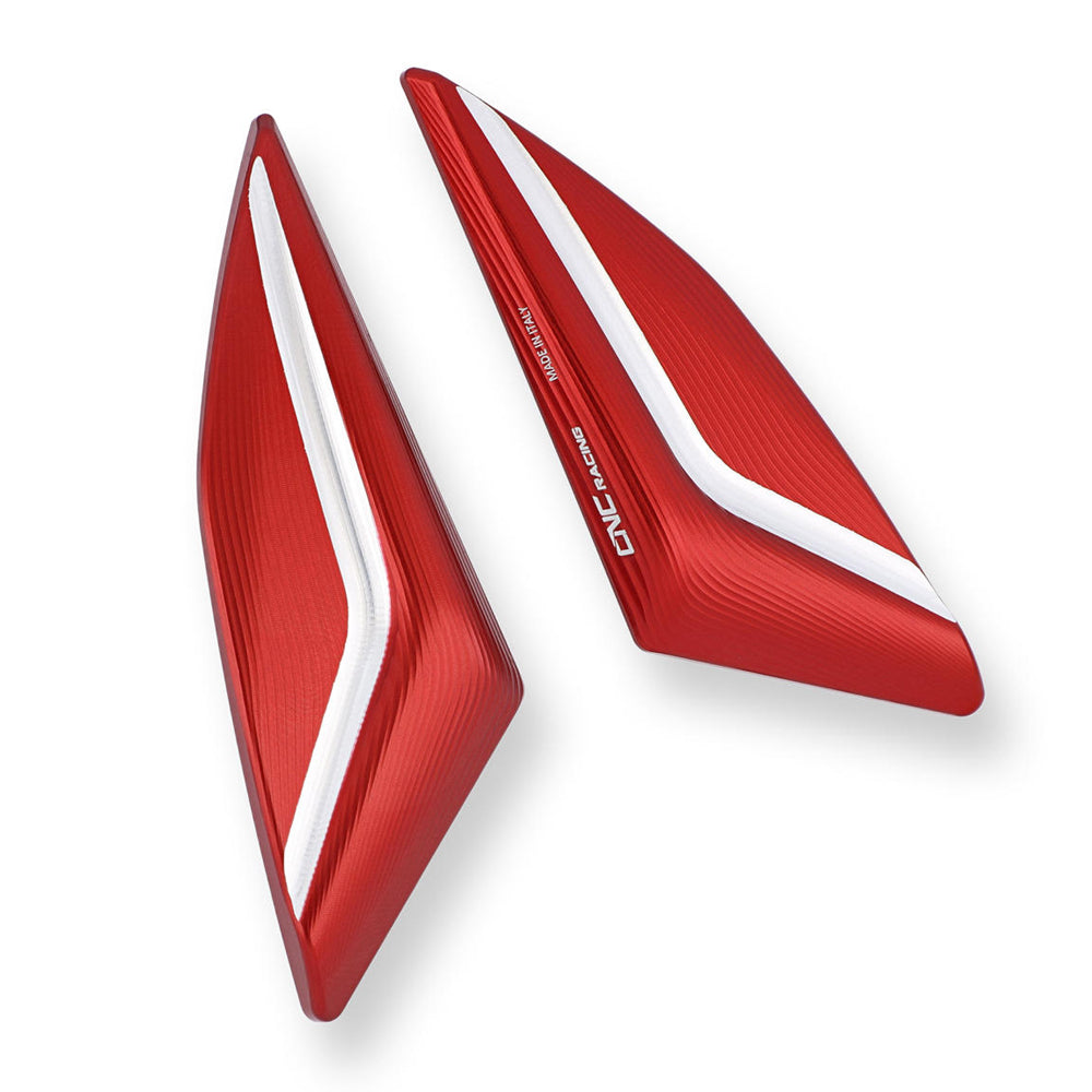 CNC Racing Mirror Blank Covers for Ducati Panigale V4 - Shop name