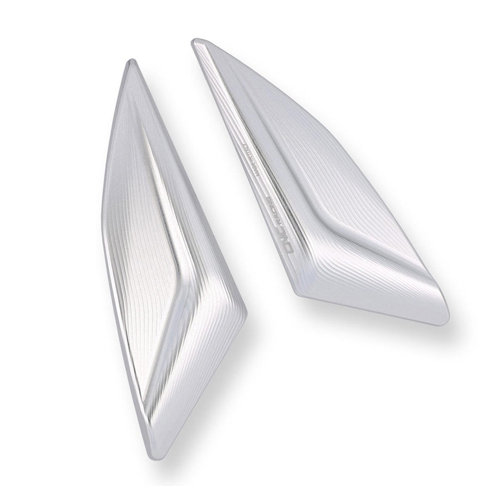 CNC Racing Mirror Blank Covers for Ducati Panigale V4 - Shop name