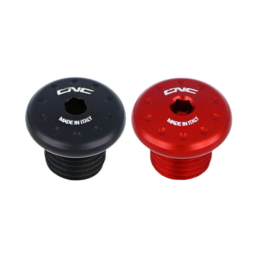 CNC Racing Mirror Blanking Plug M10 - Thread RH - Shop name