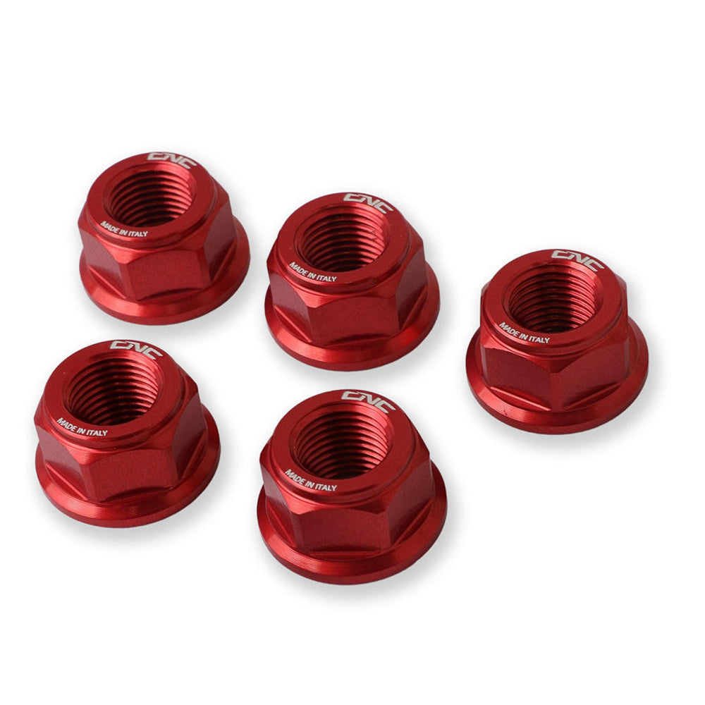 CNC Racing Nuts Sets Rear Sprocket Flange for Ducati M10x1.0 - Shop name