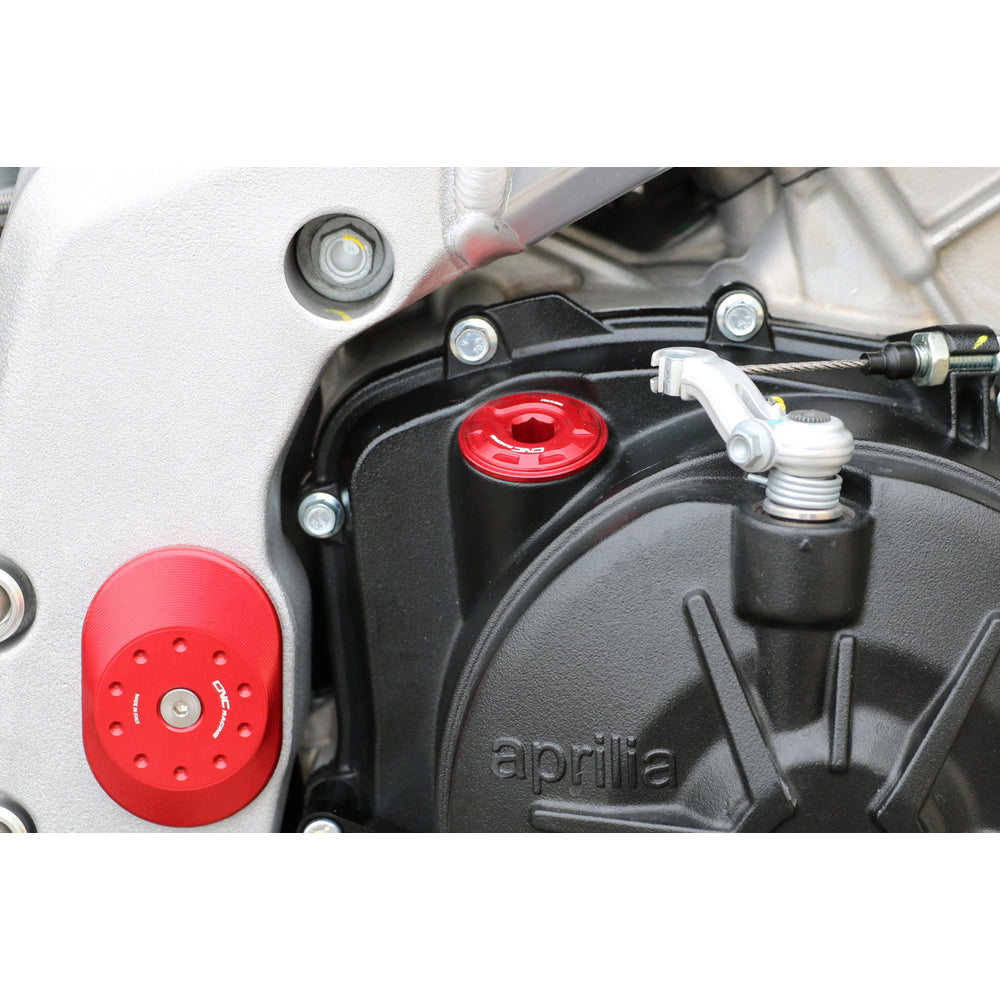 CNC Racing Oil Filler Cap Gear M25X1,5 - Shop name