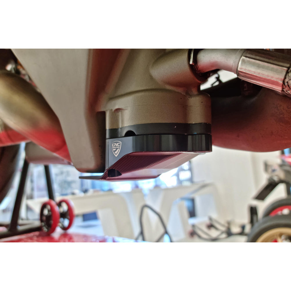 CNC Racing Oil Pan Protector for Ducati Panigale/Streetfighter V4 - Shop name