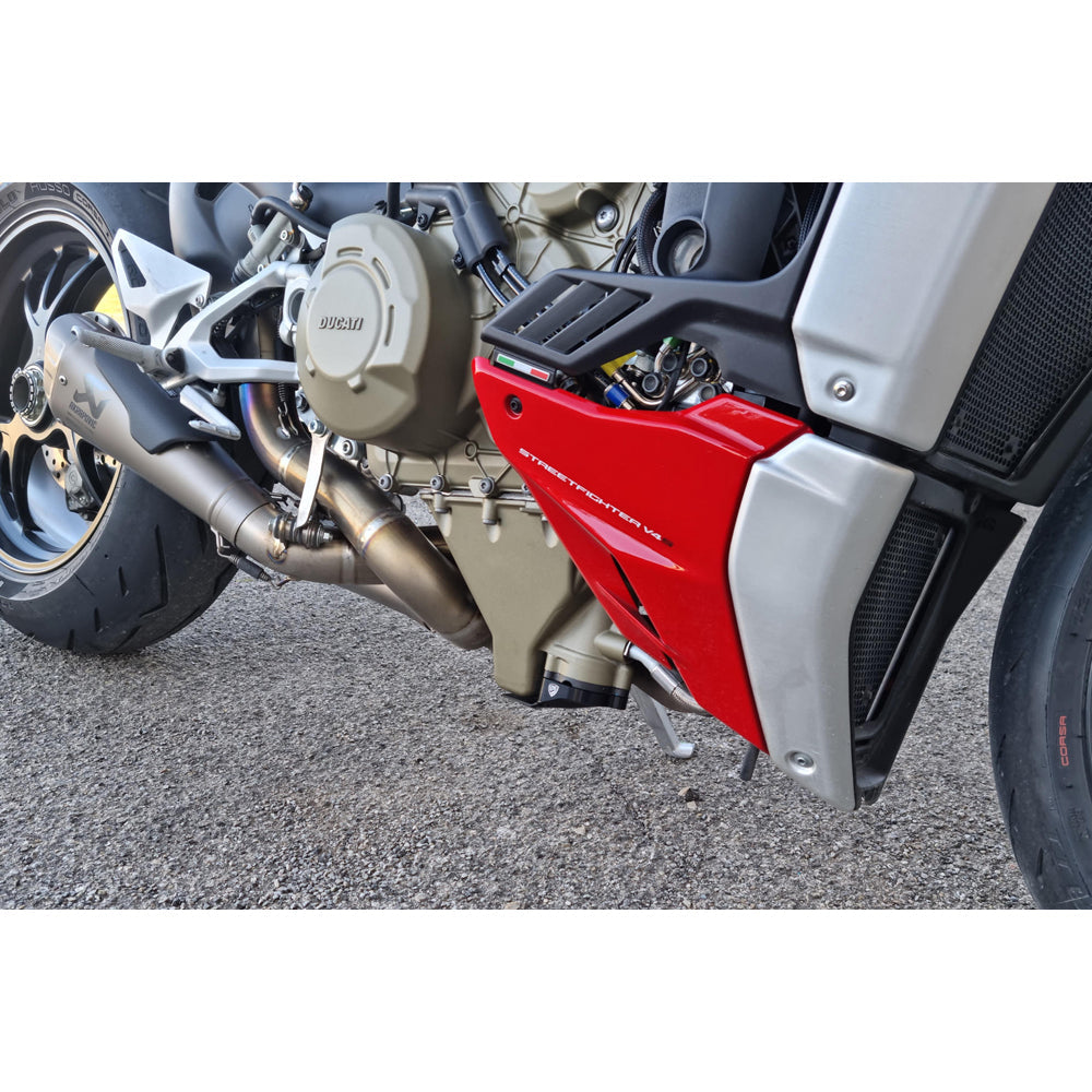 CNC Racing Oil Pan Protector for Ducati Panigale/Streetfighter V4 - Shop name