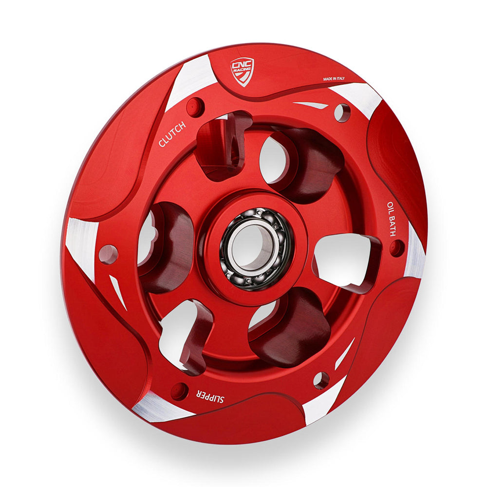 CNC Racing Pressure Plate Oil Bath Clutch with Bearing - Bicolor for Ducati - Shop name