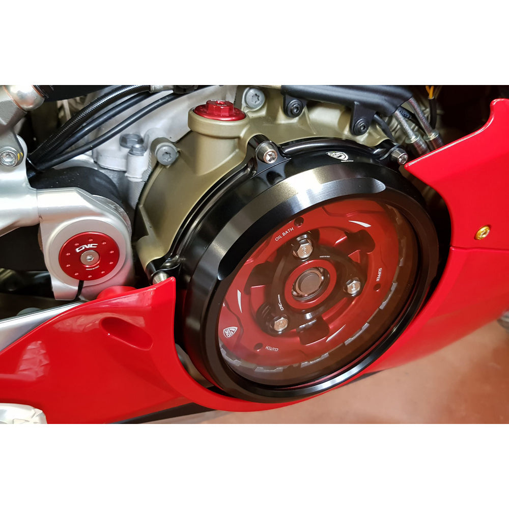 CNC Racing Pressure Plate Oil Bath Clutch with Bearing - Shop name