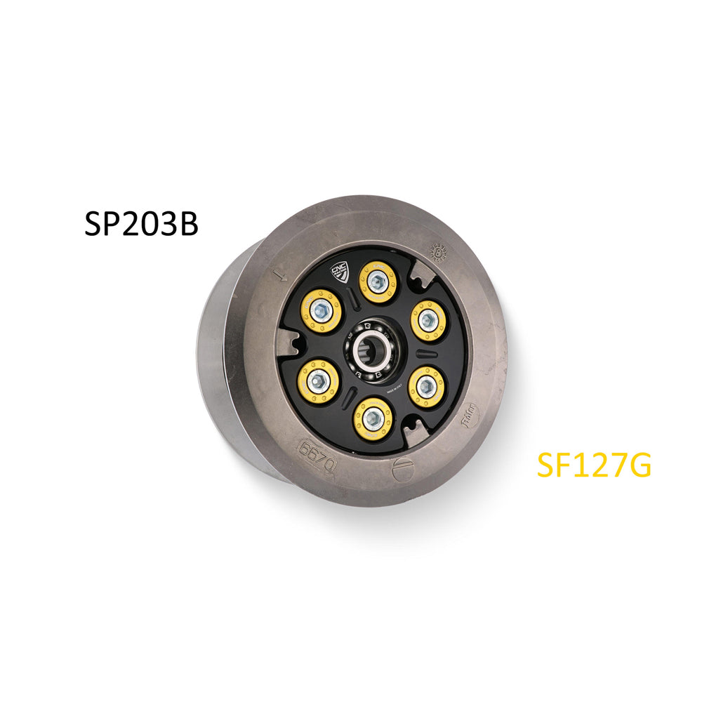 CNC Racing Pressure Plate Oil Bath Clutch with Bearing for Ducati SP203 - Shop name