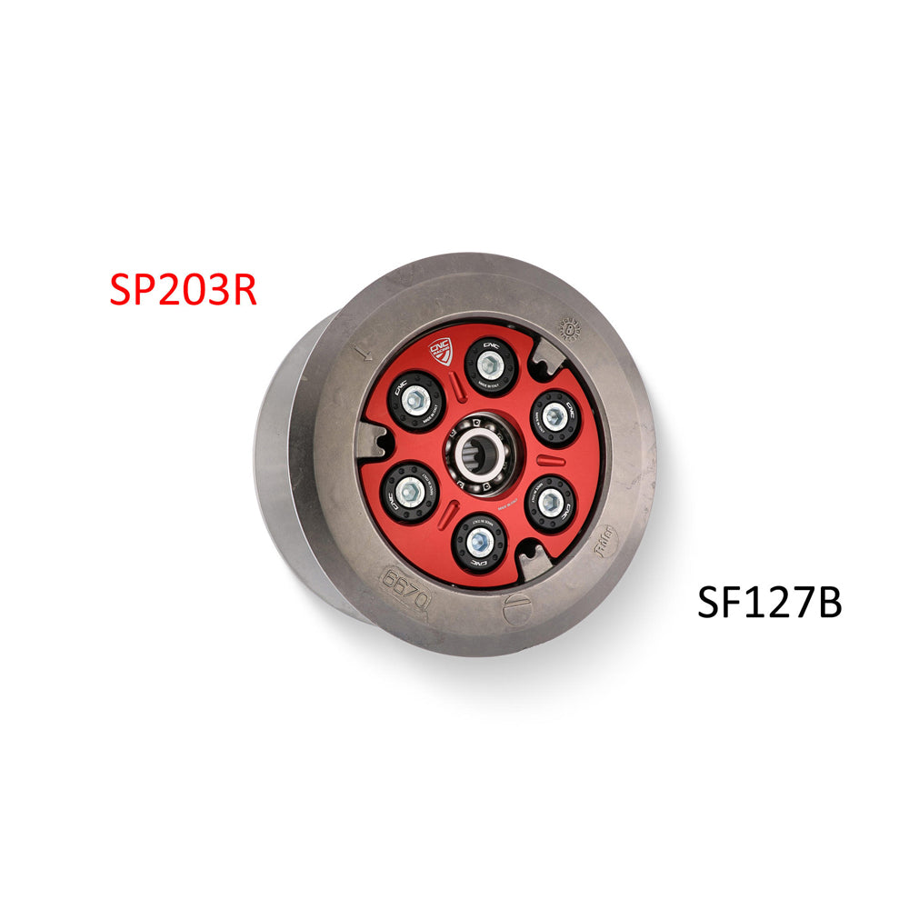 CNC Racing Pressure Plate Oil Bath Clutch with Bearing for Ducati SP203 - Shop name