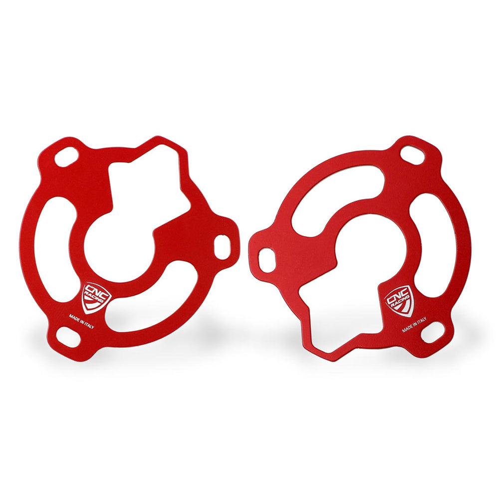 CNC Racing Radiator Fan Protector for Ducati Multistrada V4 - Shop name