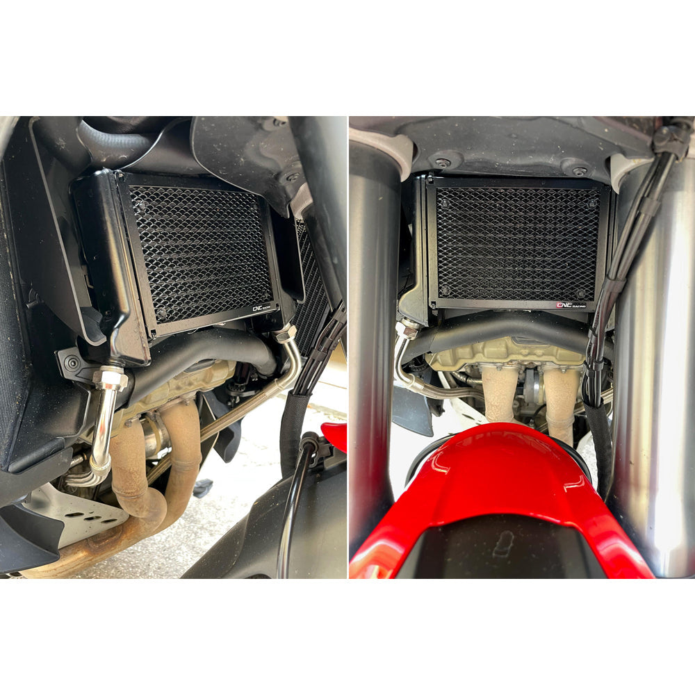 CNC Racing Radiator Guard Oil Cooler for Ducati Multistrada V4 - Shop name