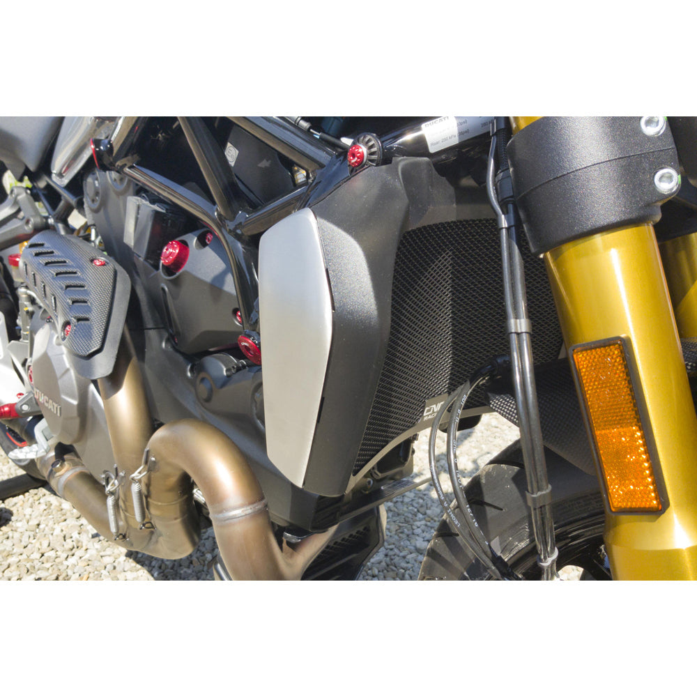 CNC Racing Radiator Guard for Ducati Monster - Supersport - Hypermotard - Shop name
