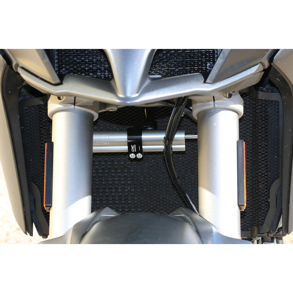 CNC Racing Radiator Guard for Ducati Multistrada - Shop name