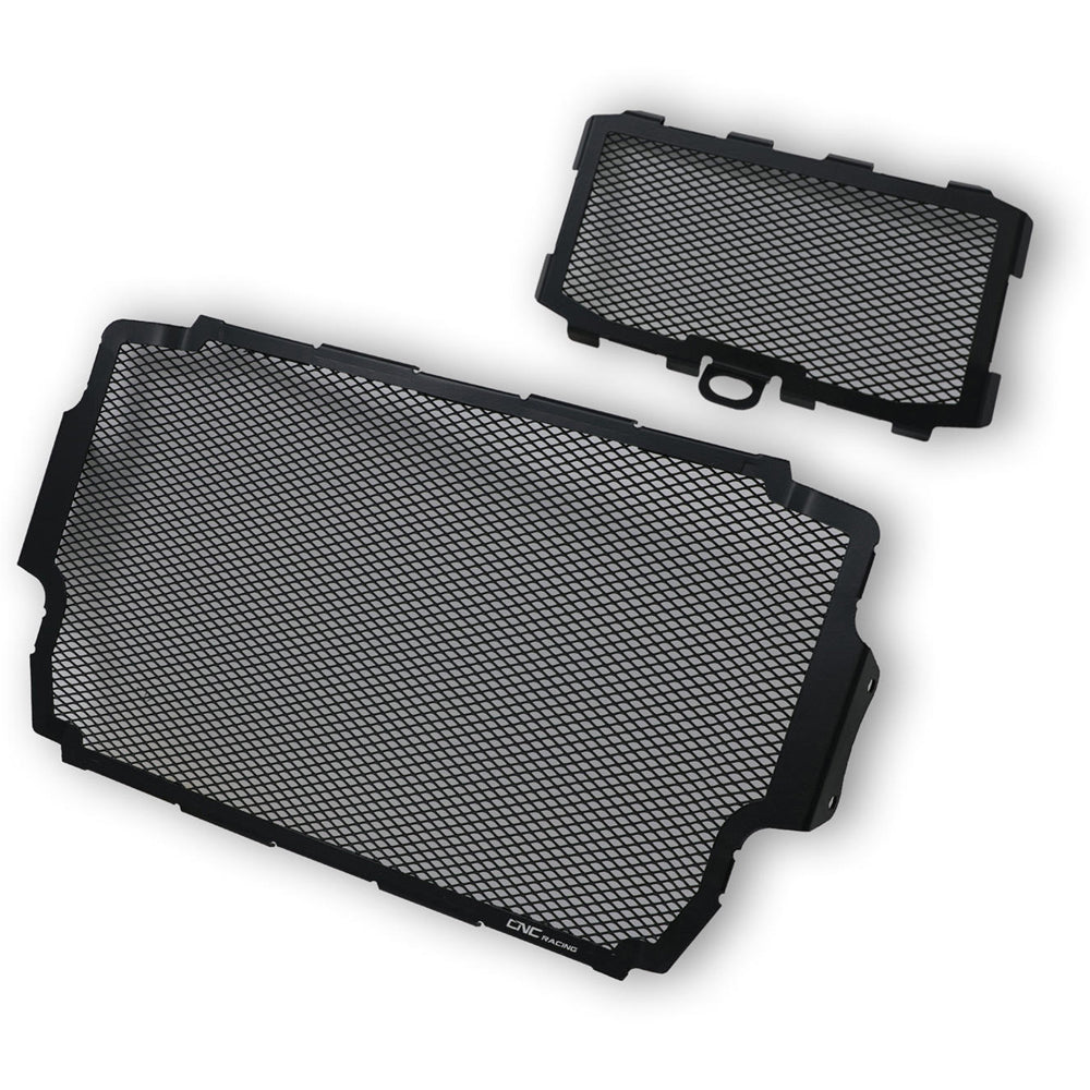 CNC Racing Radiator Guard for Ducati Multistrada - Shop name