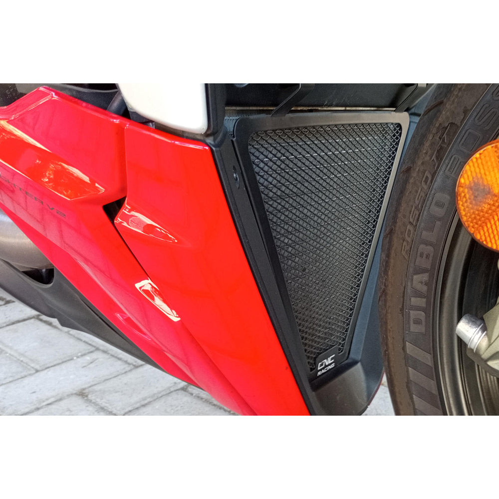 CNC Racing Radiator Guard for Ducati Streetfighter V2 - Shop name