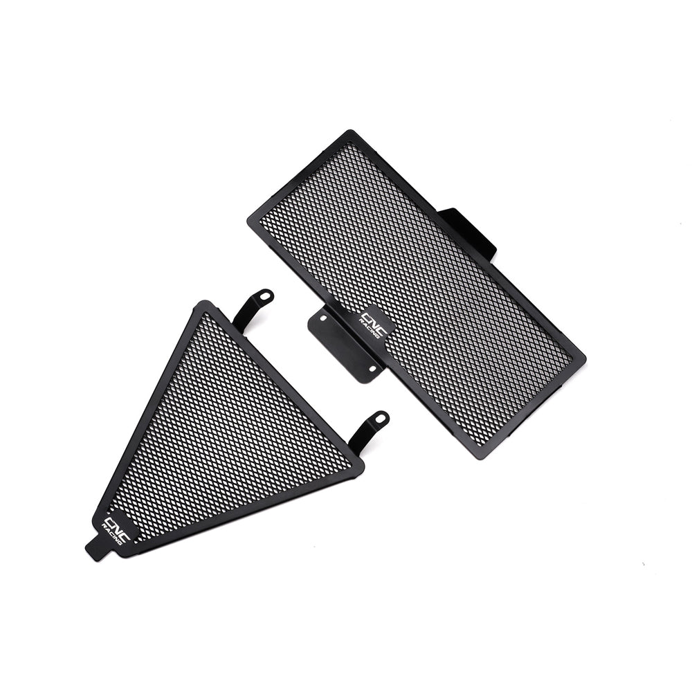 CNC Racing Radiator Guard for Ducati Streetfighter V2 - Shop name